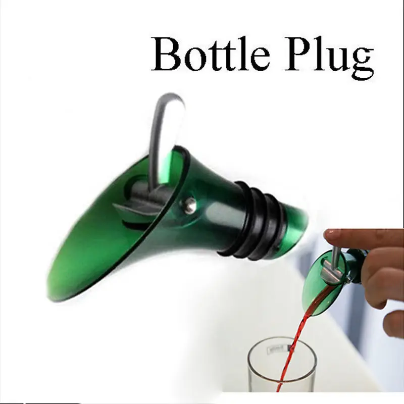 Красное вино Pour Pourer запорным силиконовым уплотнением Пробка wijn аэратор Plug Кепки бутылки вина Пробка Рождество бутылку Plug