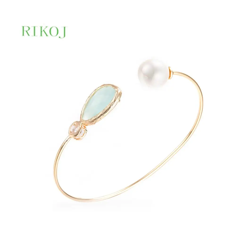 2016 Limited Hot Sale Glass Pulseiras Pulseira Masculina Brazaletes Pulseras Mujer Ring High Quality Pure Copper As The Women | Украшения и