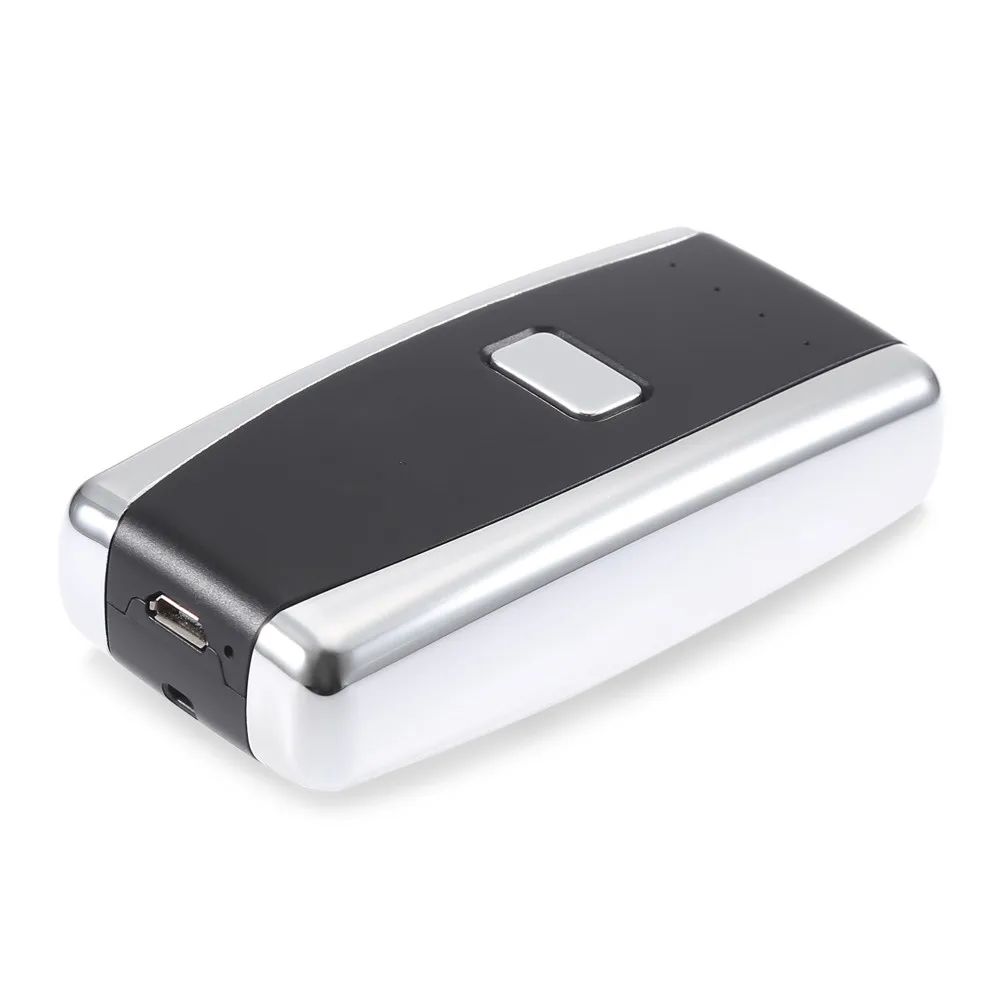 Quick scanning Portable Pocket scanner Wireless 2d barcode reader Bluetooth QR code |