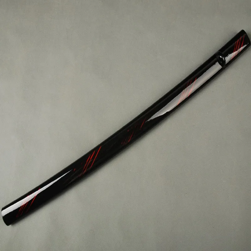 Изящные специальные подходящие красные и черные глянцевые лакированные ножны