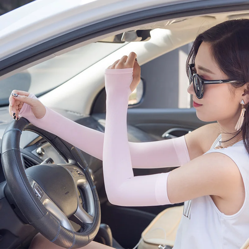 2 пары солнцезащитных грелок для рук с защитой от ультрафиолета охлаждающие