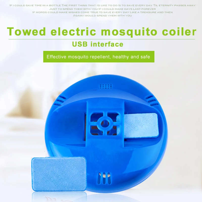 USB репеллент нагреватель фимиама Электрический Отпугиватель комаров