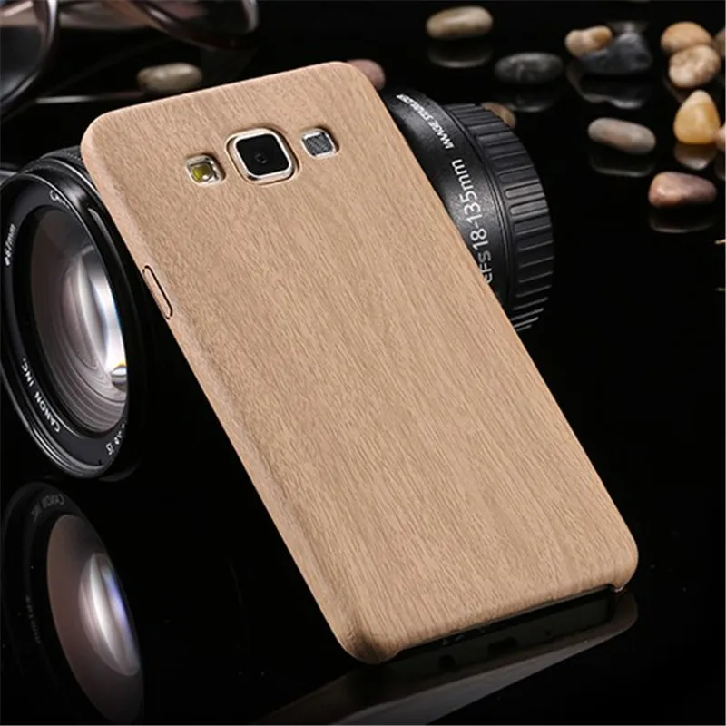 Текстура древесины тонкая ТПУ мягкий чехол для телефона Samsung Galaxy A3 A5 A7 J3 J5 J7 2015 2016 S6