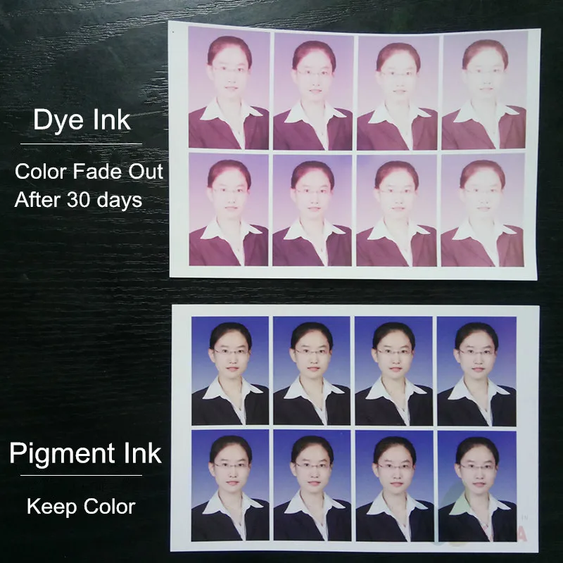 Pigment ink refill for Epson Printer XP-100 XP-200 XP-300 XP-400 XP-310 XP-410 WF-2510 WF-2520 WF-2530 WF-2540 CMYK 4 color | Компьютеры и