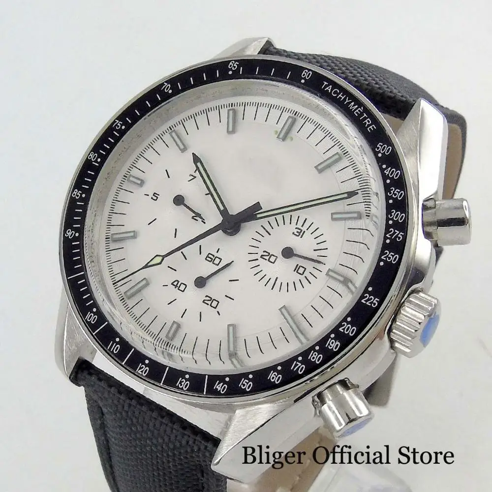 Новые роскошные 4 модели автоматические 40 мм Мужские часы со стерильным