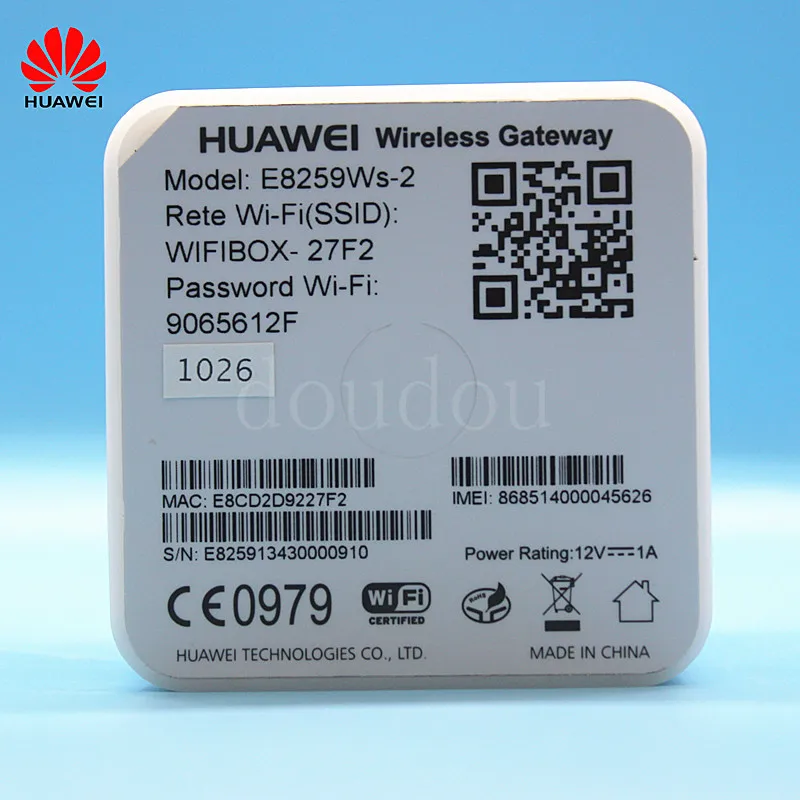 Разблокированный Huawei E8259 E8259Ws-2 3G высокоскоростной WIFI роутер 900/2100 МГц