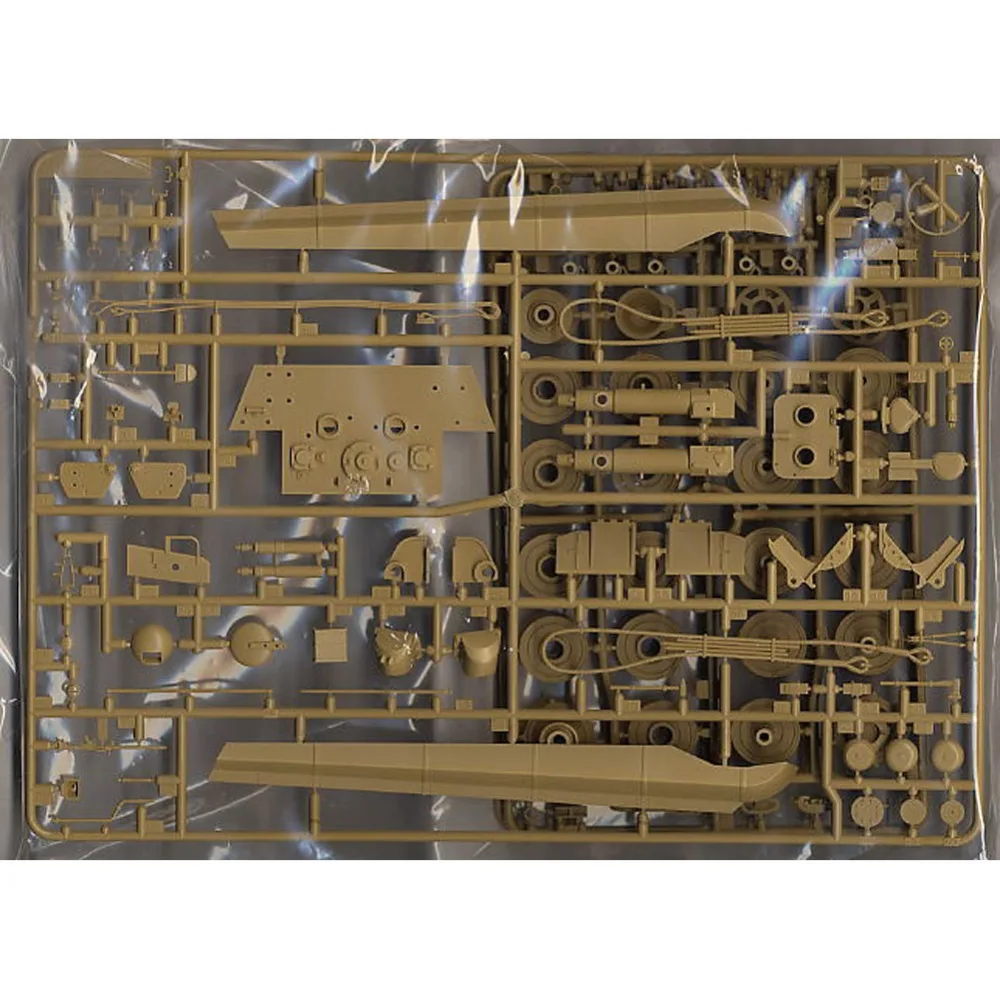 OHS Tamiya 35169 1/35 немецкий Король тигр Panzerkampfwagen VI Sd Kfz 182 Военная сборка AFV модель