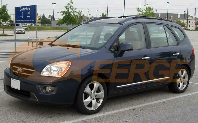 Для KIA Rondo Rondo7 2006 2007 2008 2009 2010 2011 2012 отличное Ультра яркое освещение CCFL ангельские глазки комплект Halo Кольцо