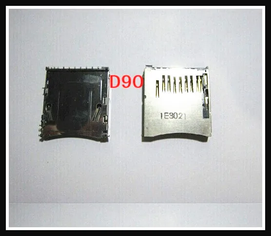 Teardown SD кард-ридер держатель запасная часть для Nikon D7000 D3100 D5000 D5100 D90 | Электроника
