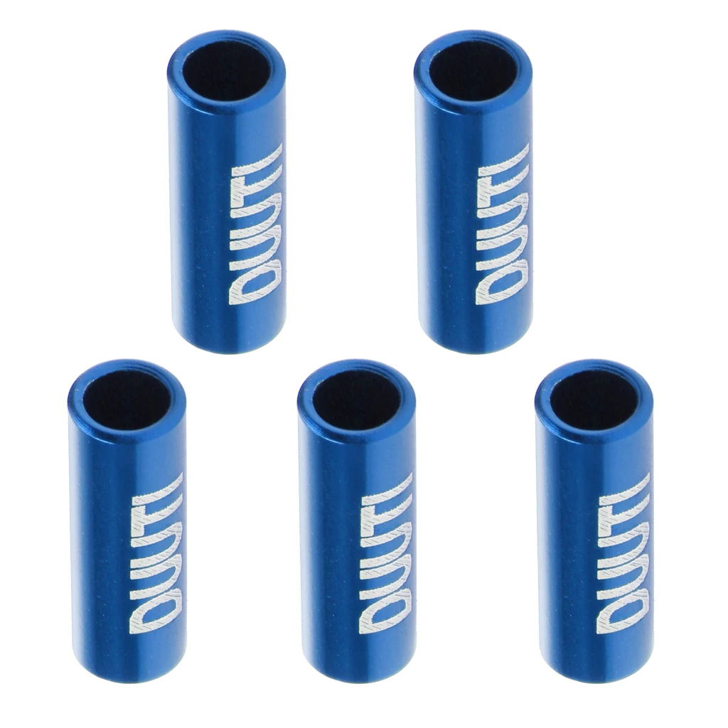 5 шт. наконечники для велосипедного троса 4 мм | Спорт и развлечения