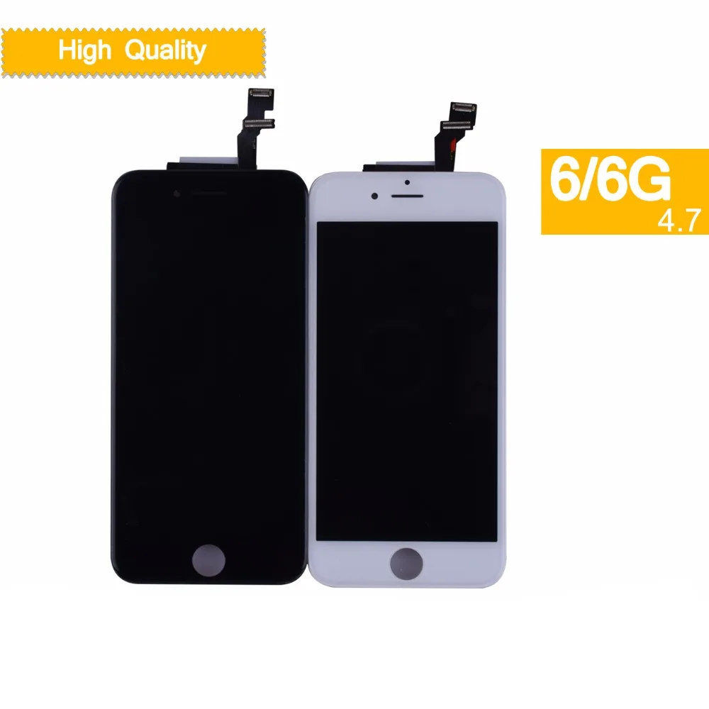 Жк дисплей AAAAA для iphone 6 полный сенсорный экран дигитайзер замена в сборе LCD A1549 A1586
