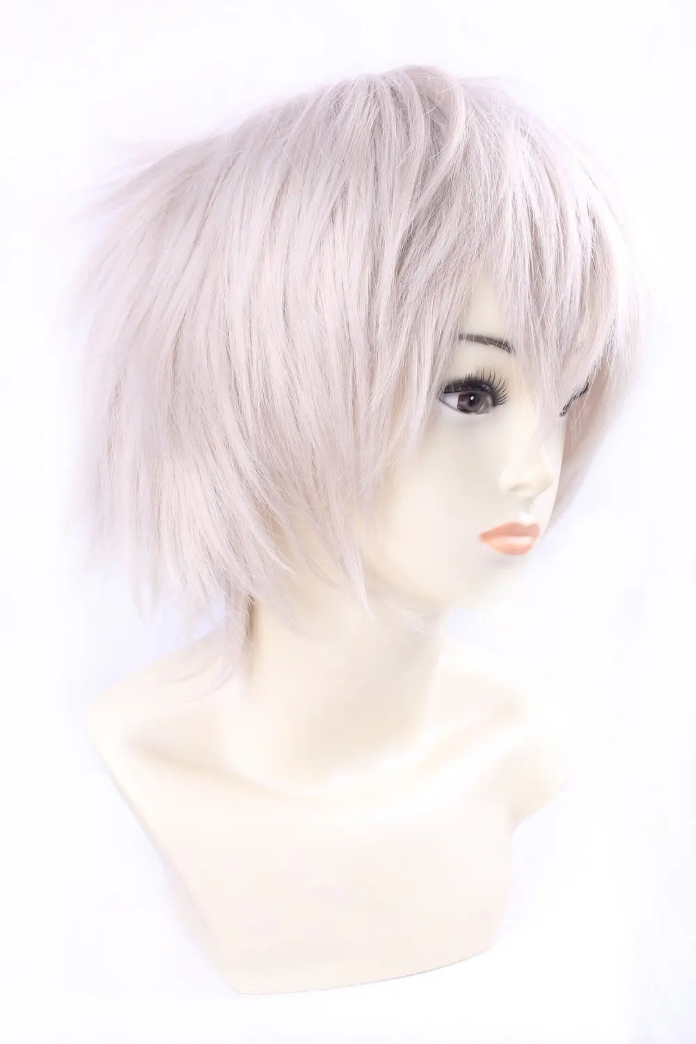 Miketsukami Soushi Short Cosplay Wigs 13 Inches Golden Free Shipping Angel Shop |