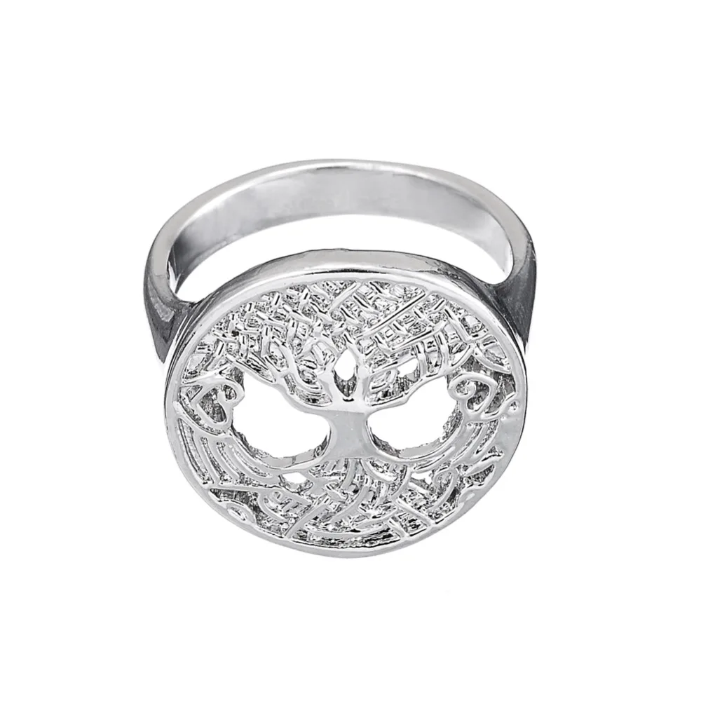 Кольцо женское Древо жизни в стиле ретро Размер 8 или 7 5 | Украшения и аксессуары