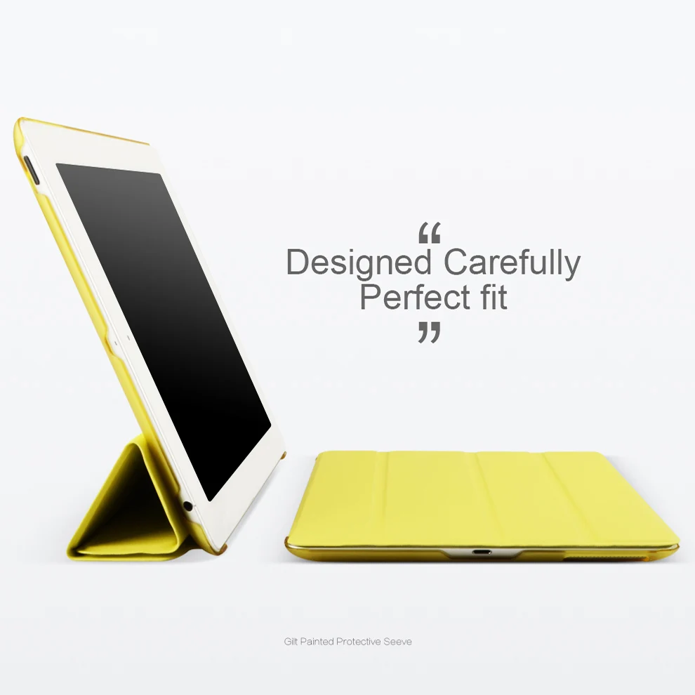 Чехол для iPad 9 7 дюймов 2018 A1893 новая модель искусственная кожа ультра тонкий