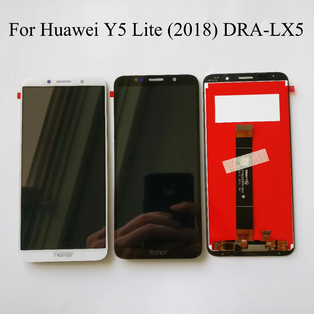 5 45 дюймов для Y5 lite 2018 Полный ЖК дисплей + дигитайзер сенсорного экрана в сборе Huawei