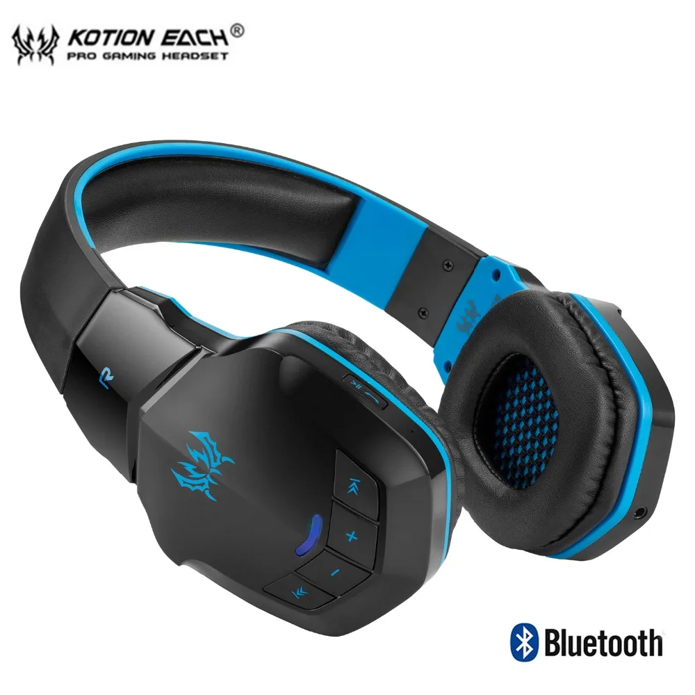 Игровые наушники KOTION B3505 беспроводной bluetooth спортивные микрофон для телефонной