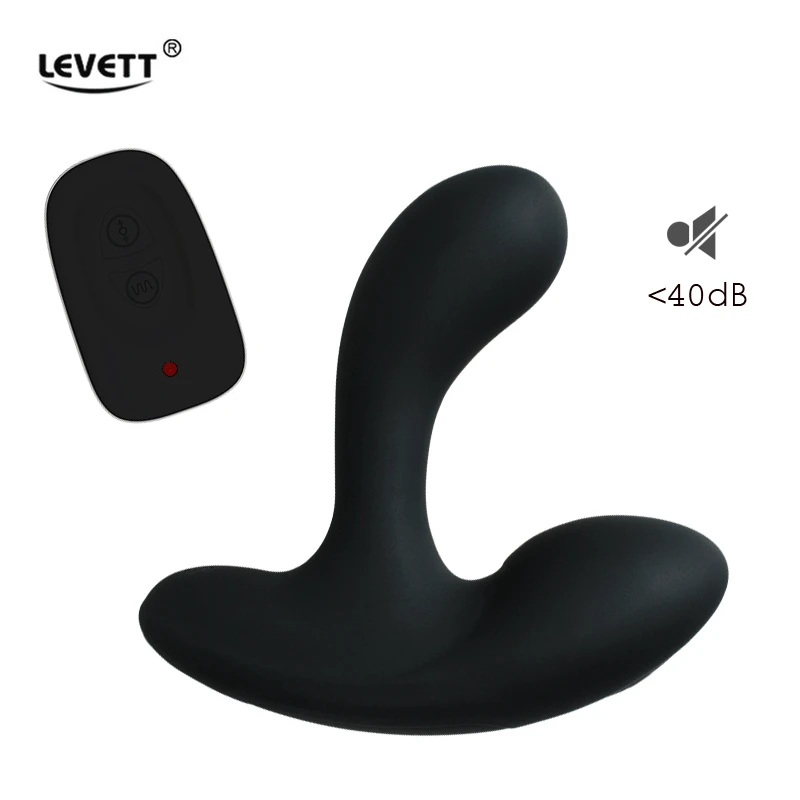 LEVETT простата массажный беспроводной умный пульт дистанционного управления