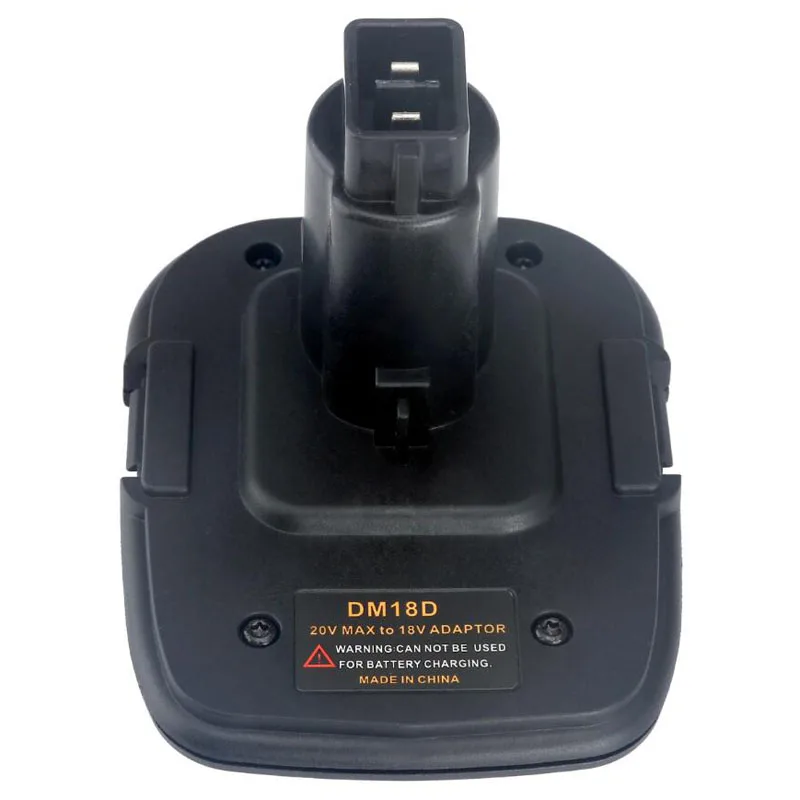 DM18D батарея конвертер адаптер USB DCA1820 для DeWalt инструмент преобразования 20 в литий-ионный аккумулятор Milwaukee M18 до 18 в NiCad NiMh батарея