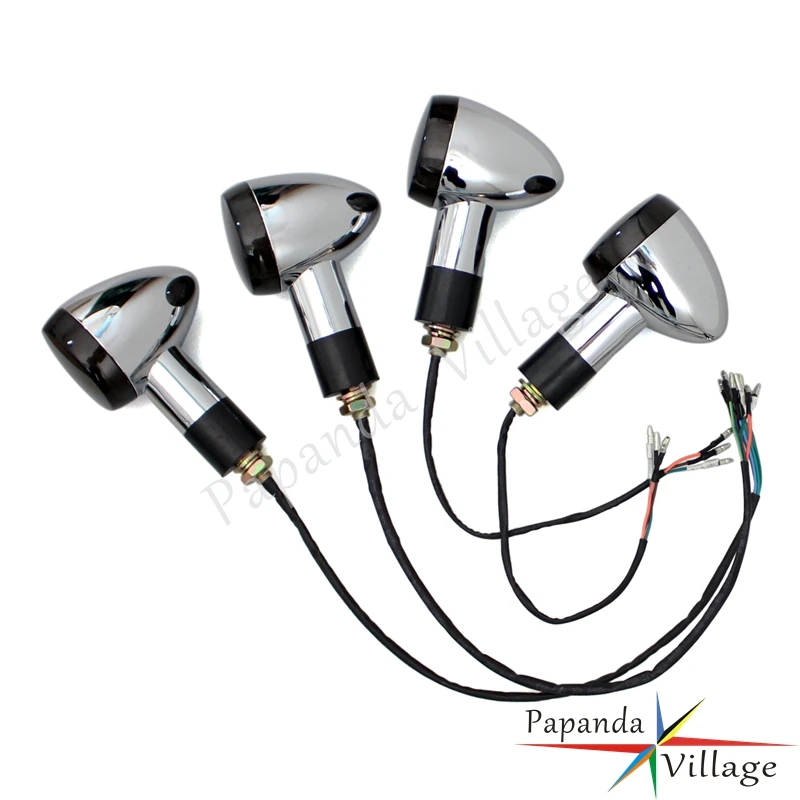 2 пары хромисветильник светодиодные ламсветильник для мотоциклов 12 В |