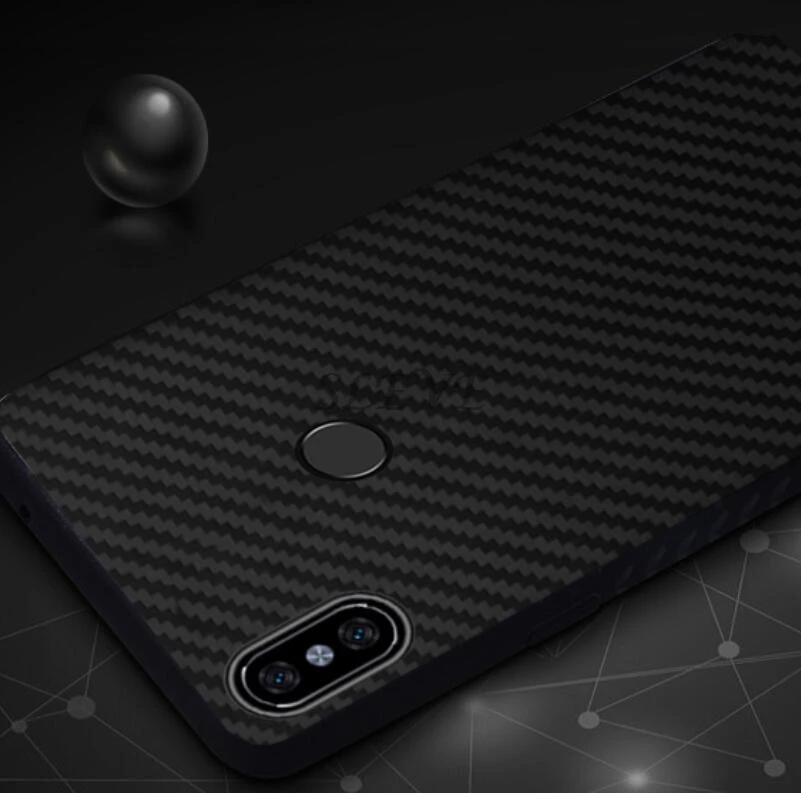 Для lenovo K5 pro L38041 чехол lenovo K5 pro L38041 сверхтонкая задняя крышка из углеродного волокна для lenovo S5 Pro L58041 Fundas Couqe чехол