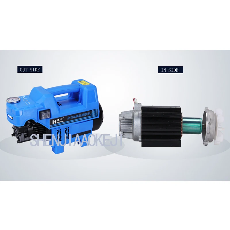 Мойка автомобильная электрическая 220 В портативный и удобный | Инструменты