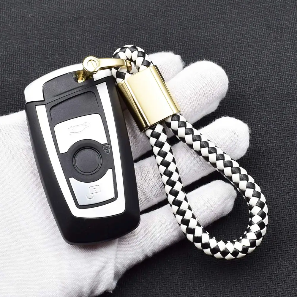 Автомобильный держатель для ключей из оцинкованного сплава ATOBABI ручной работы