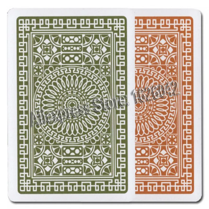 Modiano Ramino Bridge Club Размер 2 индекс палуба в одной коробке 100% пластиковые игральные