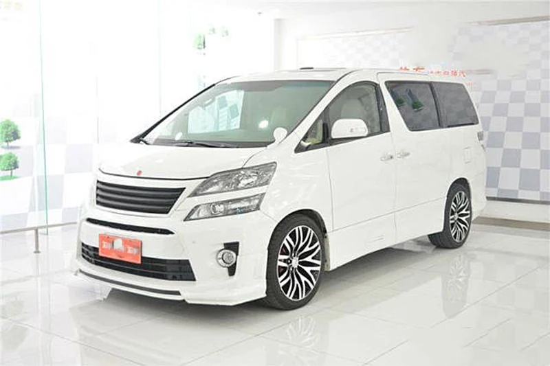Автомобильная проблесковая 2 шт. DRL для Toyota Vellfire 2008 2009 2010 2011 светодиодный DRL Габаритные огни дневного света Водонепроницаемый сигнал поворота