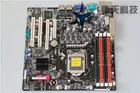 Оригинальная материнская плата для ASUS P7F-M DDR3 LGA 1156 для Intel 3420 PCH ECC память 16 Гб VGA материнская плата для настольного компьютера
