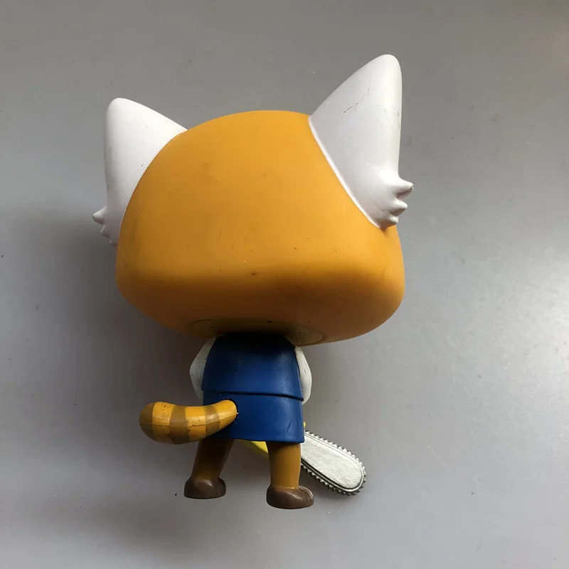 Funko pop Secondhand Sanrio: Aggretsuko-Retsuko с Бензопилой Виниловая фигурка Коллекционная модель свободная игрушка