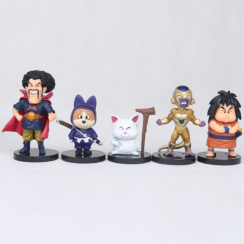 Новинка хит 10 шт./компл. 5-10 см Жемчуг дракона Супер Saiyan god Buu Son Goku Vegeta фигурка