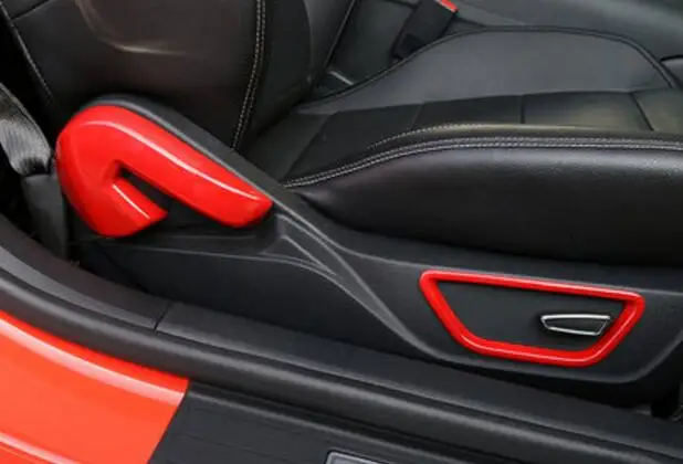 Новейшие Чехлы для спинки и ручек регулируемые чехлы сидений украшение салона из