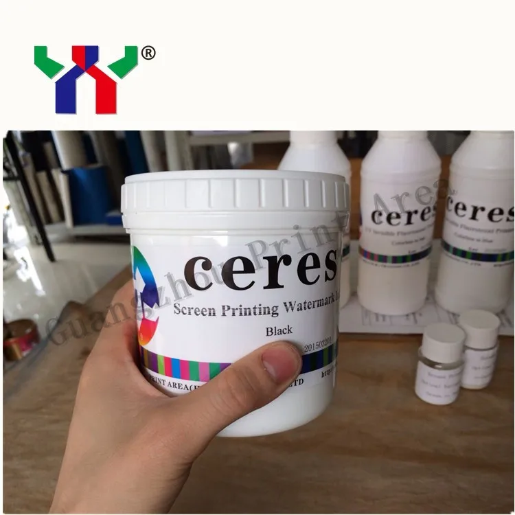 0 5 кг Ceres трафаретная печать чернила для водяного знака черный цвет доставка