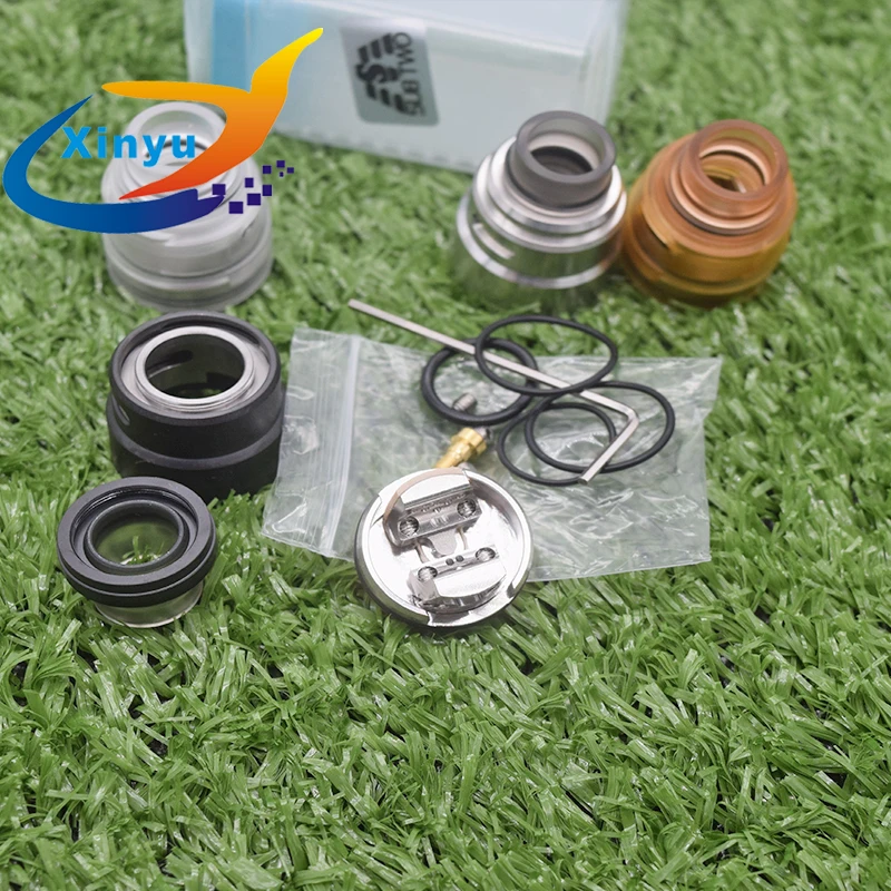 1:1 S RDA 316 ss ремонтопригодные распылители 24 мм с широким отверстием капельный