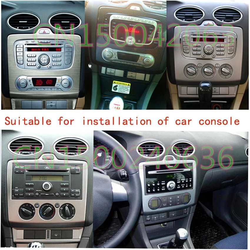 2.5D Octa 8 Core Android 9,0 Автомобильный мультимедийный DVD плеер для Ford Focus 2 автомобиль gps Навигация Авто Радио стерео радио Wi-Fi карта