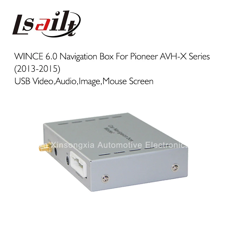 New Special GPS navigation Box for pioneer AVH-X5850 AVH-4850DVD PLAY 1080P |