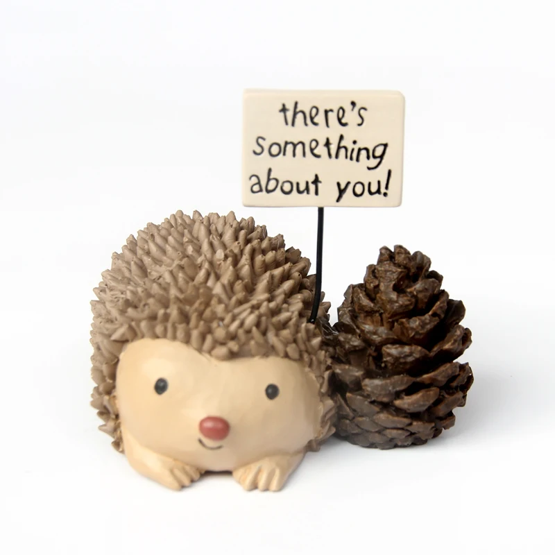 Полимерные миниатюры еж милый Сказочный садовый декор подарок на день Святого