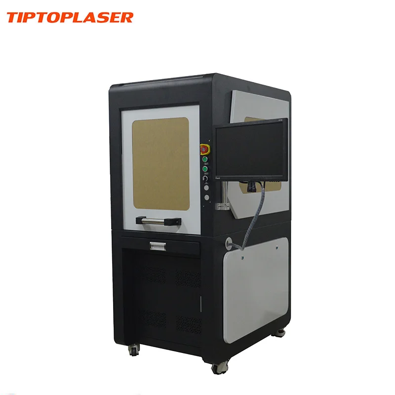 Мини 20 Вт волоконная электронная лазерная маркировочная машина для печатной