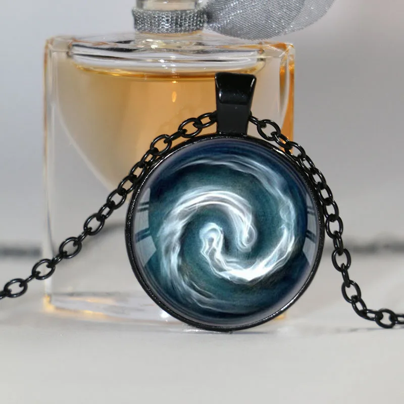 Аватара Last Бендер воздуха подвеска Воздушный Кочевник Цепочки и ожерелья Стекло