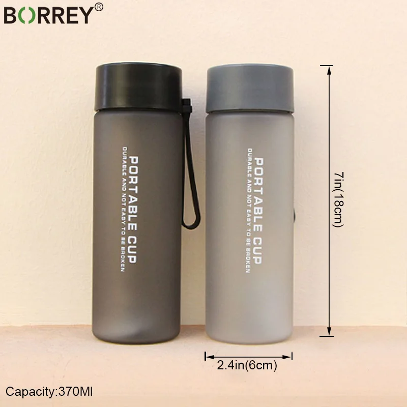 Фото BORREY 1Pcs Korean Cute Water Bottle Plastic Frosted Small Portable Outdoor SportsTravel School Girls Дом и сад BORREY 1Pcs Korean Cute Water Bottle Plastic Frosted Small Portable Outdoor SportsTravel School Girls Дом и сад