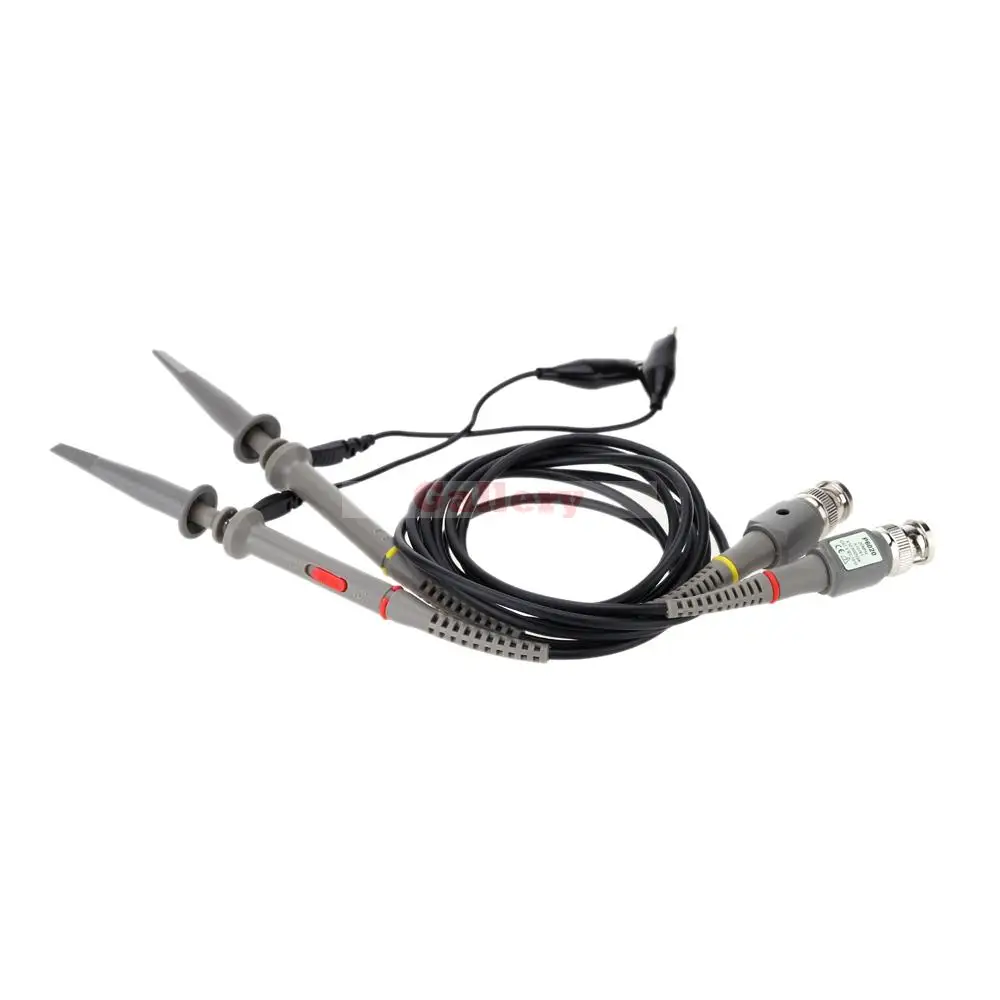 1X10x20 МГц 2 шт. прецизионный осциллограф зонд Аллигатор тестовый зажим P6020