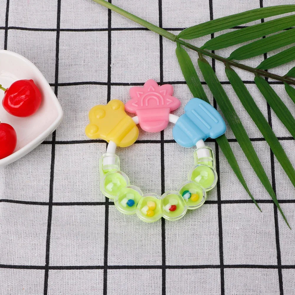 1 шт. малыш Прорезыватель для зубов жевать игрушка молярная стержень силиконовые
