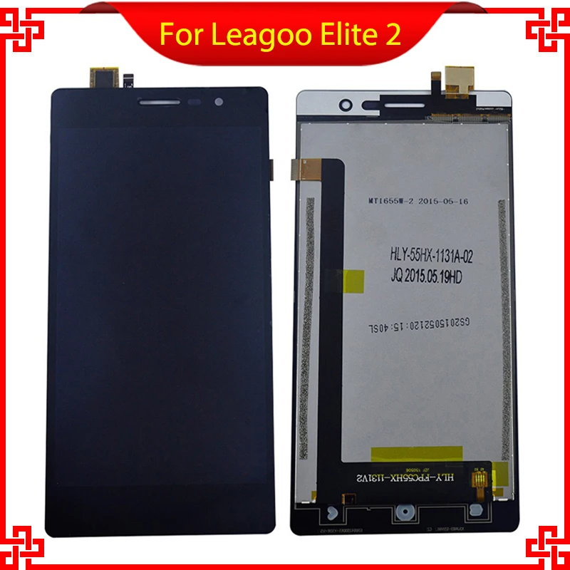 Оригинальный ЖК дисплей для Leagoo Elite 2 дигитайзер сенсорного экрана в сборе 5 дюйма