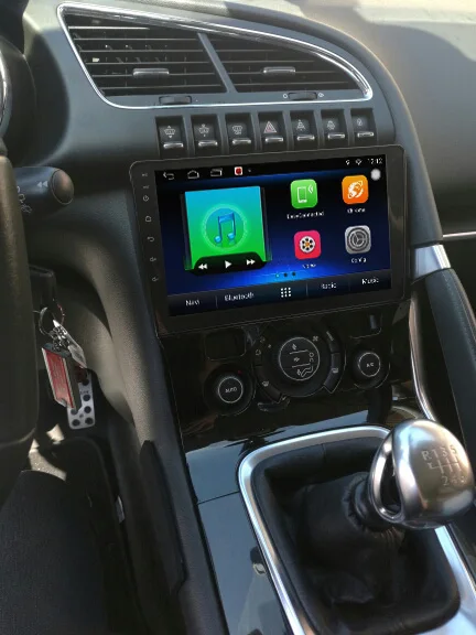 Автомобильный android dvd для peugeot 3008 2009-2013 gps навигационная система стерео Bluetooth Авто Радио 2 din Автомобильный мультимедийный плеер