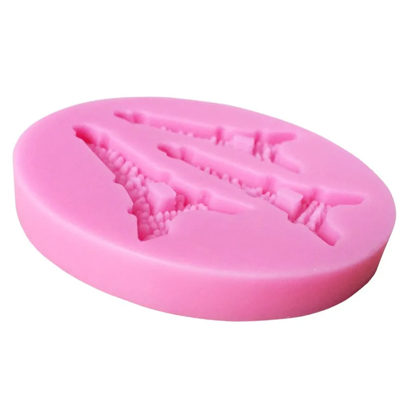 3D форма башни силиконовая для торта формы выпечки кексов шоколадная желе паста