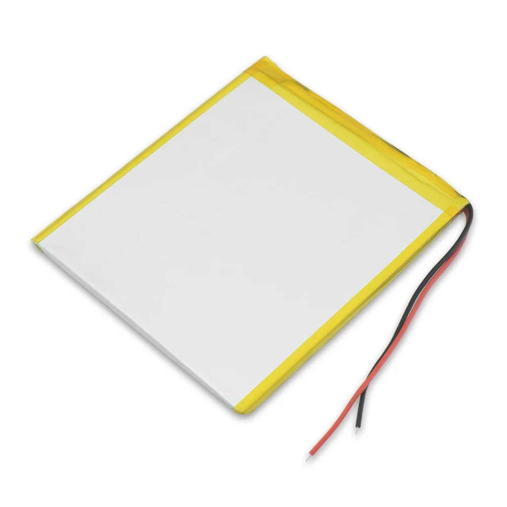Литий полимерный аккумулятор Батарея 398088 3 7 V 3800mAh Lipo для DVD планшет PDA MID