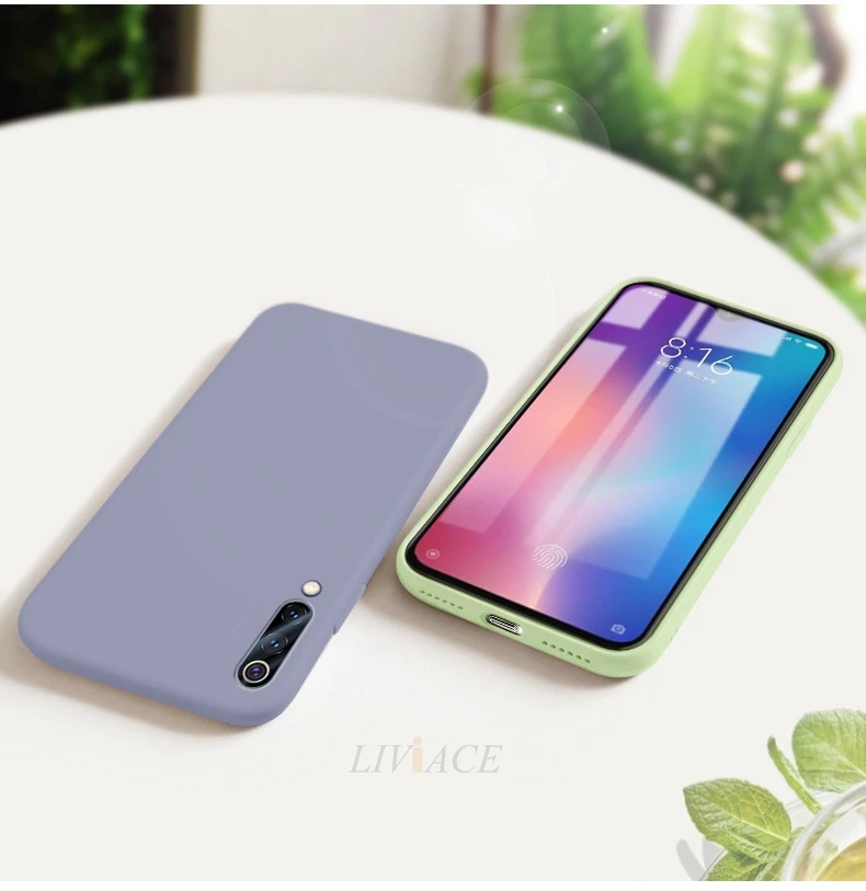Жидкий силиконовый чехол для телефона для xiaomi mi 9 se lite pro a3 xio mi мягкий чехол-накладка для xiaomi mi 9 9se xiaomi 9 fundas
