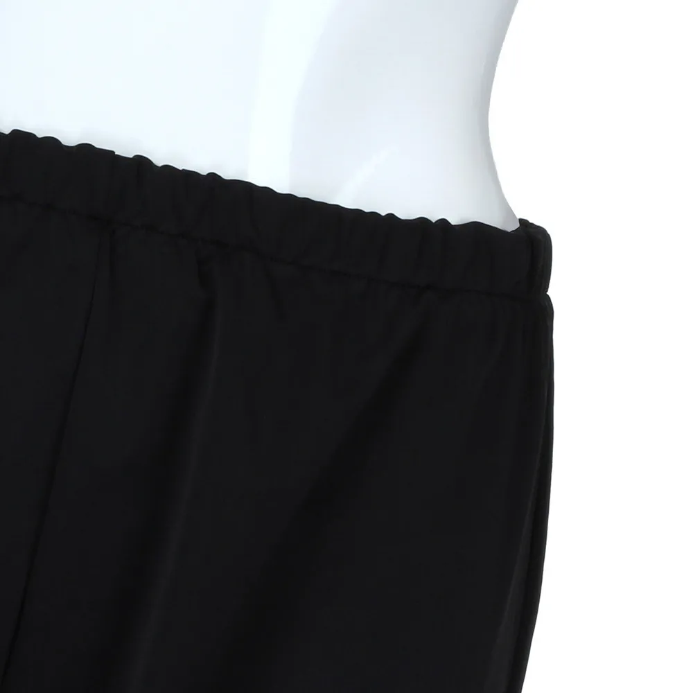 Летняя мода размера плюс 5XL укороченные штаны женские цветочные кружевные обтягивающие спортивные повседневные штаны повседневные Леггинсы укороченные брюки N4