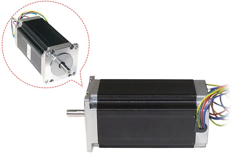 NEMA23 425 oz-in CNC шаговый мото/3.0A, CNC шаговый двигатель 23HS2430