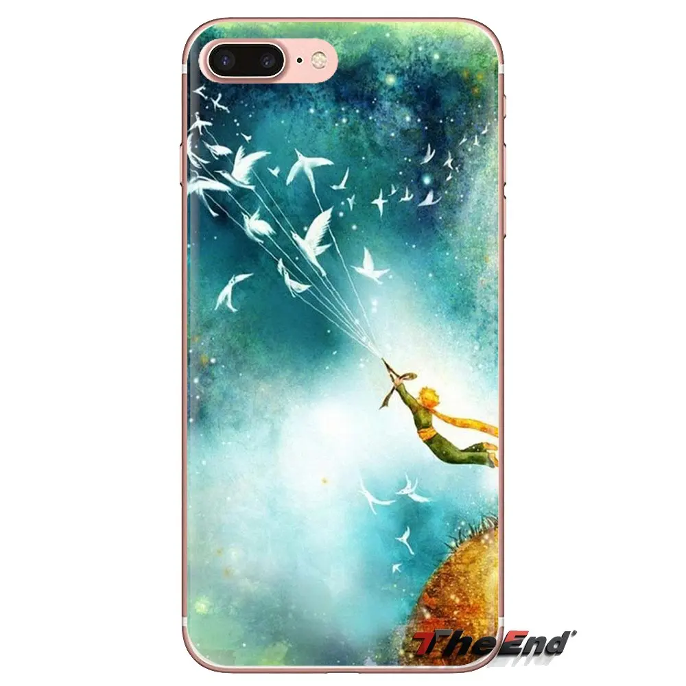 Прозрачные чехлы из ТПУ для LG Spirit Motorola Moto X4 E4 E5 G5 G5S G6 Z Z2 Z3 G2 G3 C Play Plus Mini The Little Prince Art |